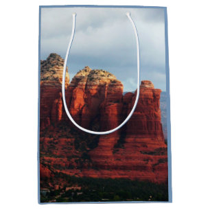 Cloudy Coffee Pot Sten i Sedona Arizona