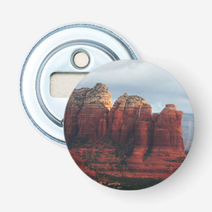 Cloudy Coffee Pot Sten i Sedona Arizona Flasköppnare
