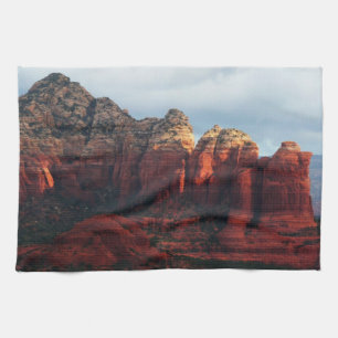 Cloudy Coffee Pot Sten i Sedona Arizona Kökshandduk