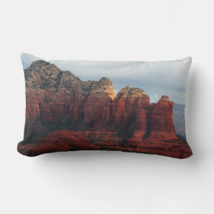 Cloudy Coffee Pot Sten i Sedona Arizona Lumbarkudde