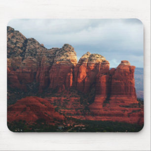 Cloudy Coffee Pot Sten i Sedona Arizona Musmatta