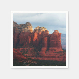 Cloudy Coffee Pot Sten i Sedona Arizona Pappersservett