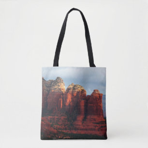 Cloudy Coffee Pot Sten i Sedona Arizona Tygkasse