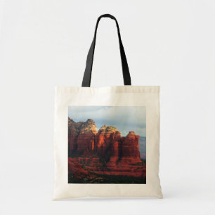 Cloudy Coffee Pot Sten i Sedona Arizona Tygkasse