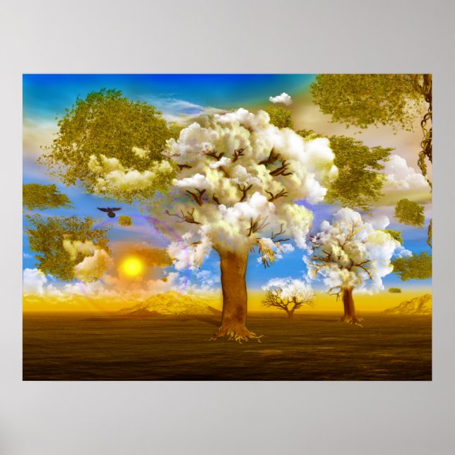 Cloudy Day av Lenny Poster (Framsidan)