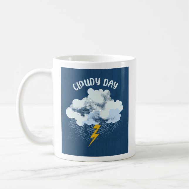 Cloudy Day Kaffemugg (Vänster)