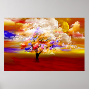 Cloudy Day Poster