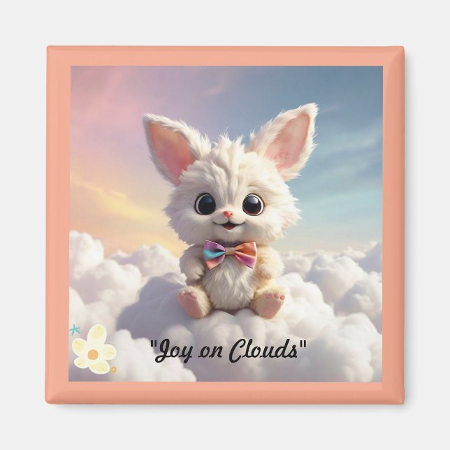 "Cloudy Day Stollig" Magnet (Framsidan)
