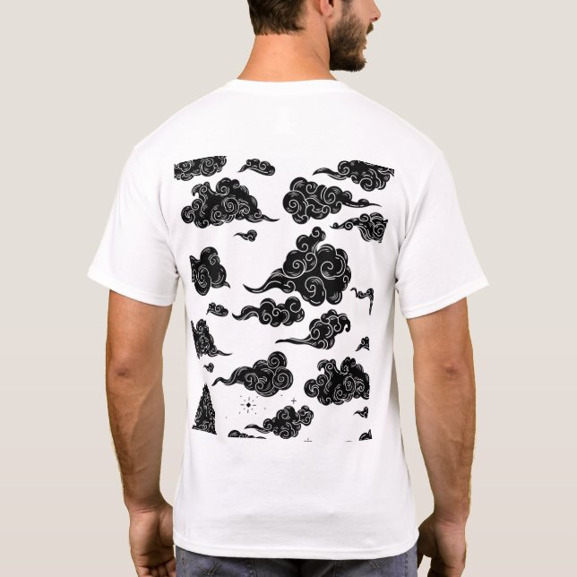 CLOUDY DAYS T-SHIRT (Baksida)