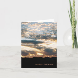 Cloudy Dusk.... Kort