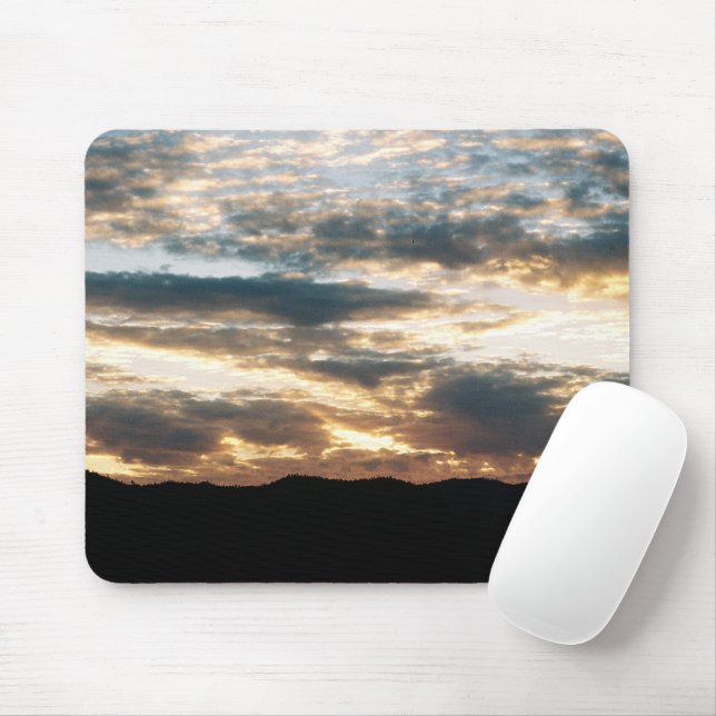 Cloudy Dusk.... Musmatta (Med mus)