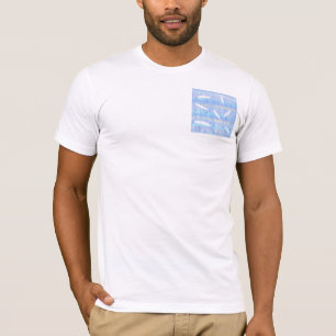 Cloudy Feathers T Shirt