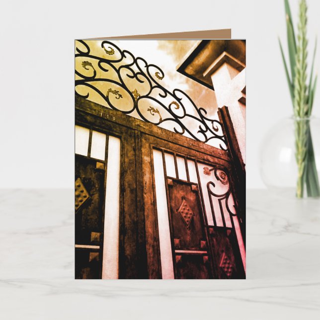 Cloudy Grind Kort (Framsida)