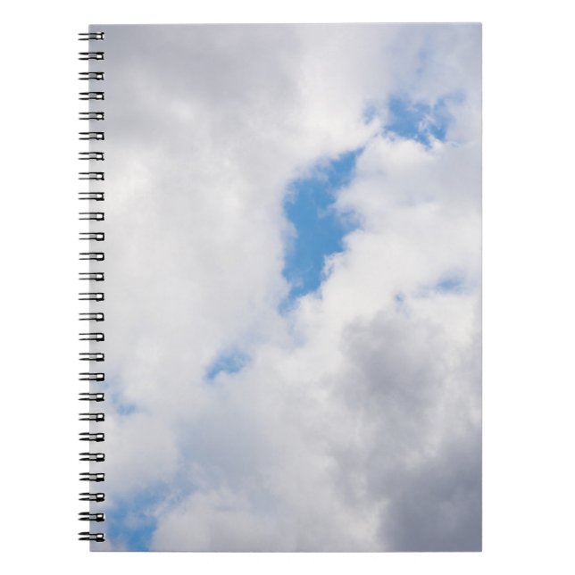 Cloudy himlar anteckningsbok (Framsidan)