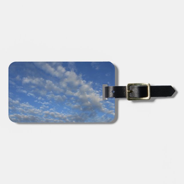 Cloudy himlar bagagebricka (Horisontell Framsida)