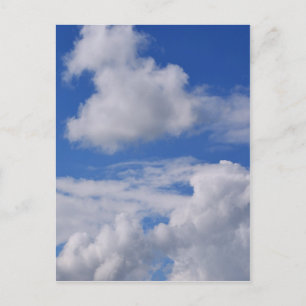 Cloudy Himlar .jpg Vykort