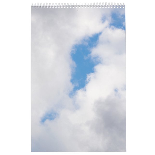 Cloudy himlar kalender (Omslag)