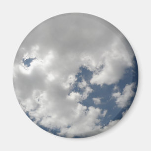 Cloudy Himlar Magnet