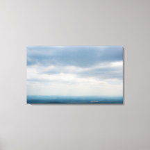 Cloudy Himlar över Ouachita-bergen, Oklahoma