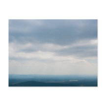 Cloudy Himlar över Ouachita-bergen, Oklahoma