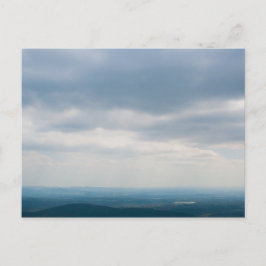 Cloudy Himlar över Ouachita-bergen, Oklahoma Vykort