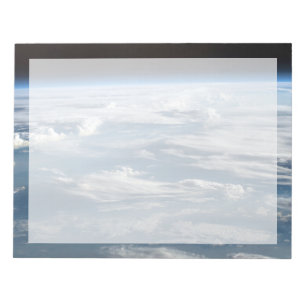 Cloudy Himlar over Sudan Anteckningsblock