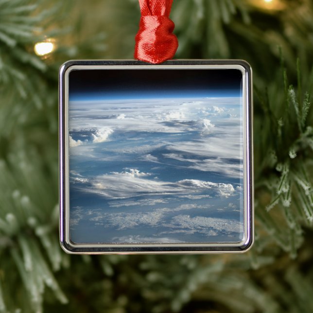 Cloudy Himlar over Sudan Julgransprydnad Metall (Träd)