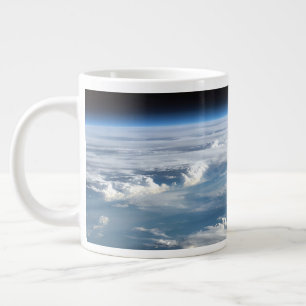Cloudy Himlar over Sudan Jumbo Mugg