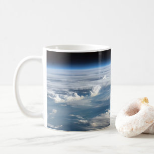 Cloudy Himlar over Sudan Kaffemugg