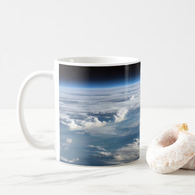 Cloudy Himlar over Sudan Kaffemugg (Med munk)