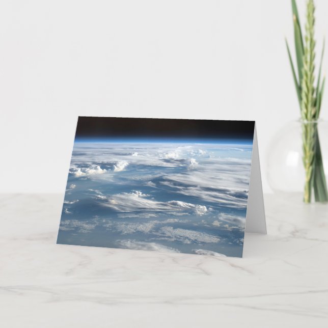 Cloudy Himlar over Sudan Kort (Framsida)
