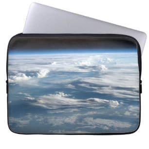 Cloudy Himlar over Sudan Laptop Fodral