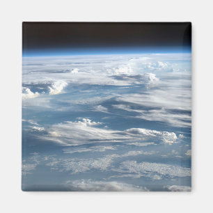 Cloudy Himlar over Sudan Magnet