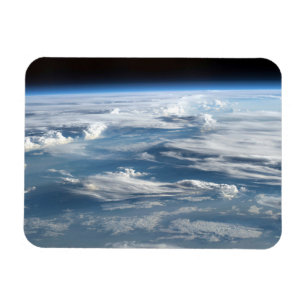 Cloudy Himlar over Sudan Magnet