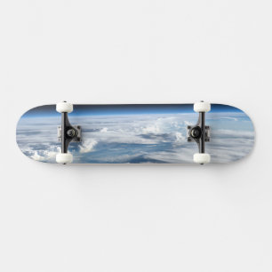 Cloudy Himlar over Sudan Mini Skateboard Bräda 18,5 Cm