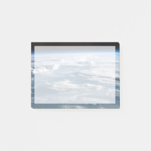 Cloudy Himlar over Sudan Post-it Block