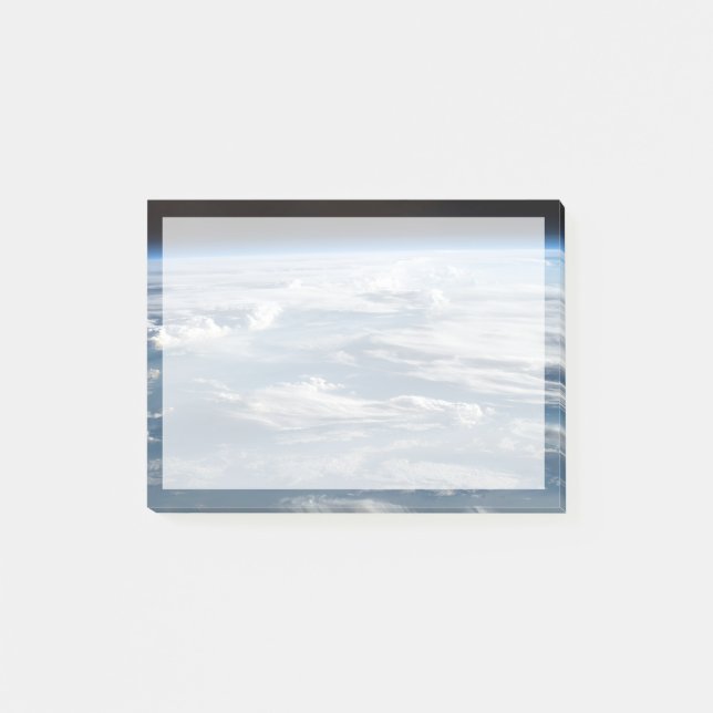 Cloudy Himlar over Sudan Post-it Block (Framsida)