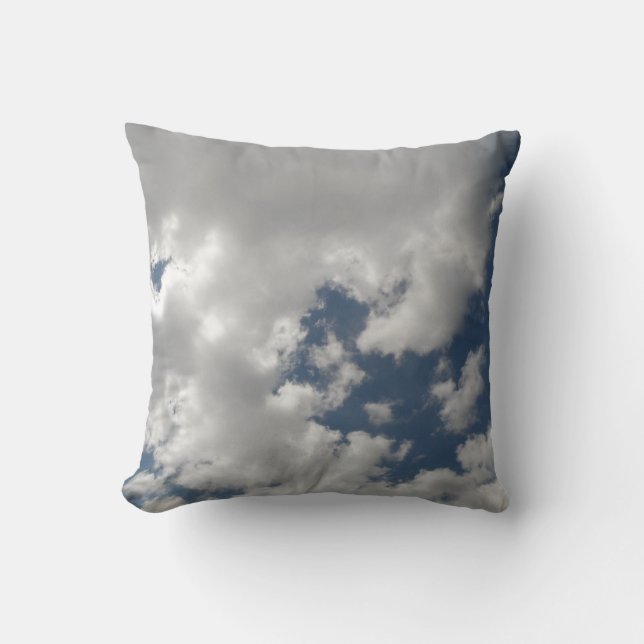 Cloudy Himlar Pillow Kudde (Framsida)