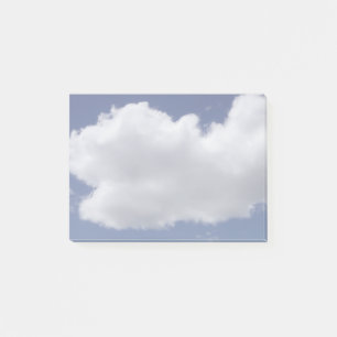 Cloudy Himlar Post-it Notes Block