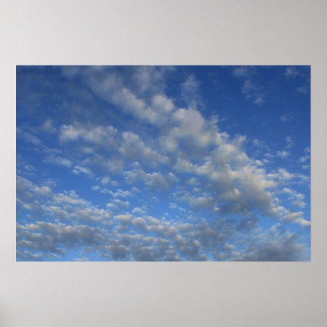 Cloudy himlar poster (Framsidan)
