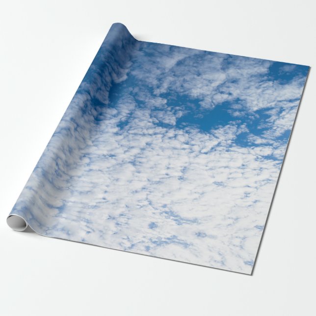 Cloudy himlar presentpapper (Utrullad)