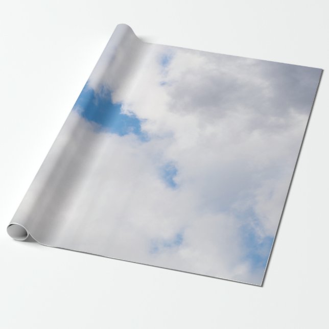 Cloudy himlar presentpapper (Utrullad)
