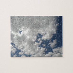 Cloudy Himlar Puzzle Pussel