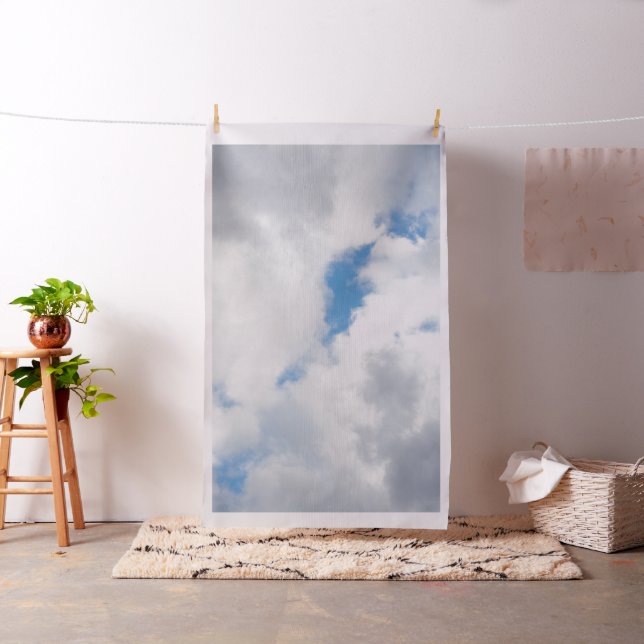 Cloudy himlar tyg (In Situ)