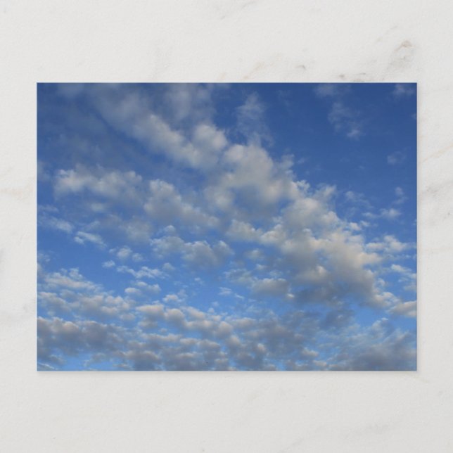 Cloudy himlar vykort (Framsida)