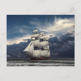 Cloudy Himlar Vykort