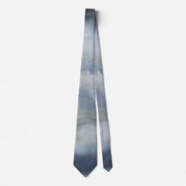 Cloudy Himmel Necktie Slips