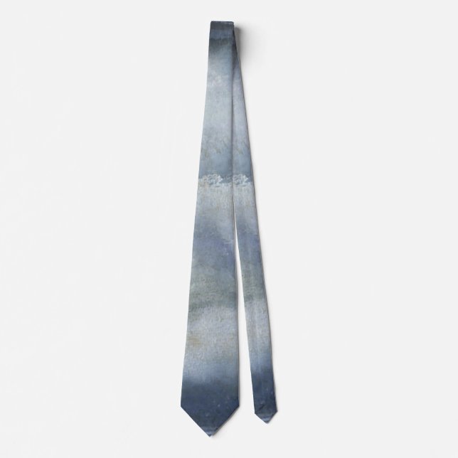 Cloudy Himmel Necktie Slips (Framsida)