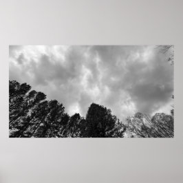 Cloudy Himmel, Poster