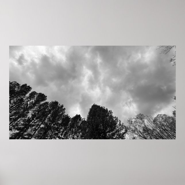 Cloudy Himmel, Poster (Framsidan)